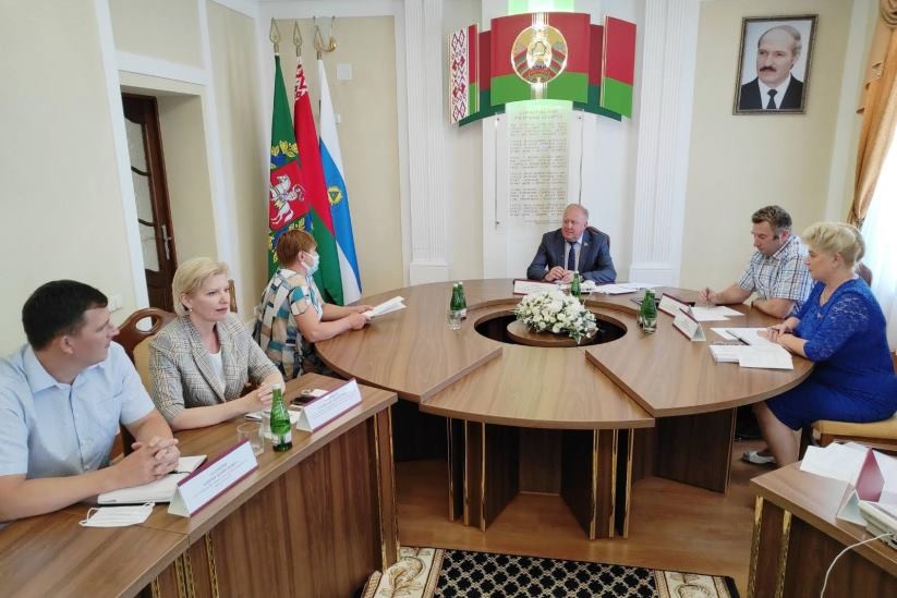 Член Президиума Совета Республики Виктор Лискович провел выездной личный прием граждан, их представителей и представителей юридических лиц