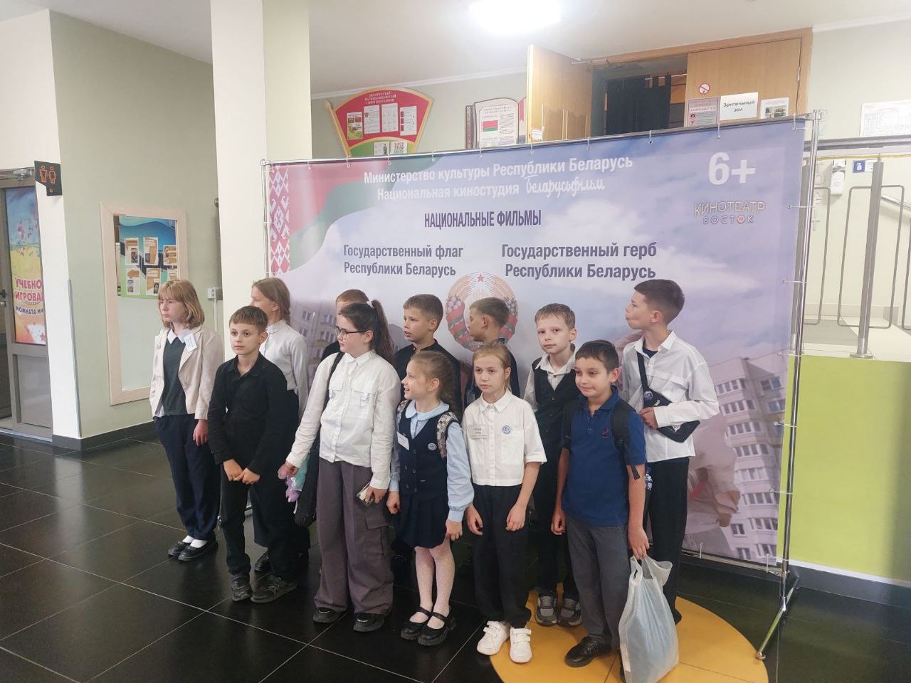 В Гродно состоялась премьера национальной кинодилогии «Наши символы» киностудии «Беларусьфильм»