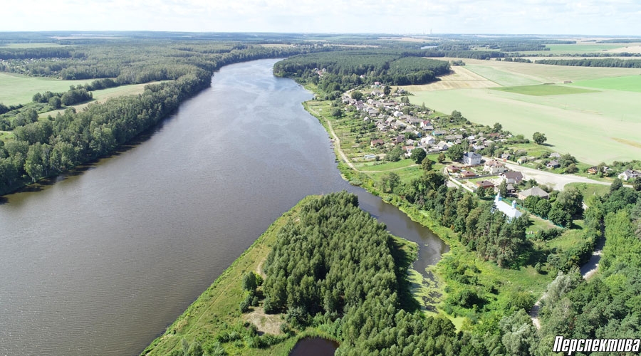 Красоты Гродненщины: вдоль реки Котра