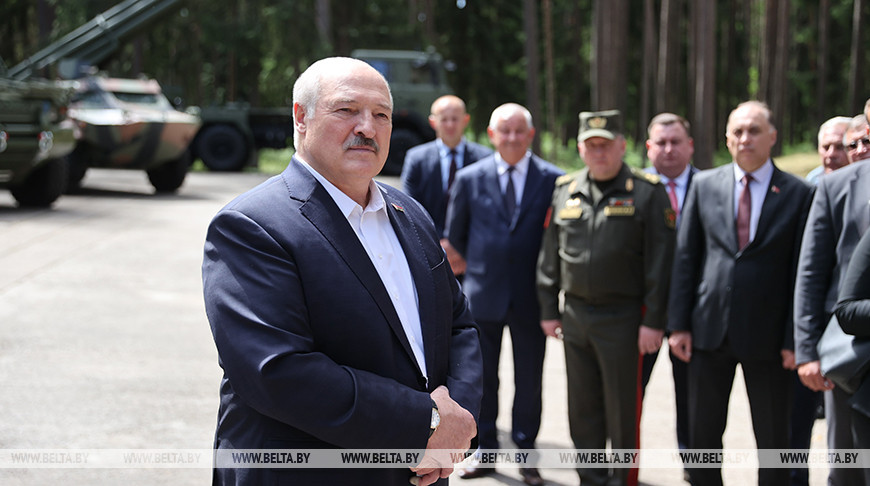 "Без этого никакой победы не будет". Александр Лукашенко о востребованности собственного производства боеприпасов