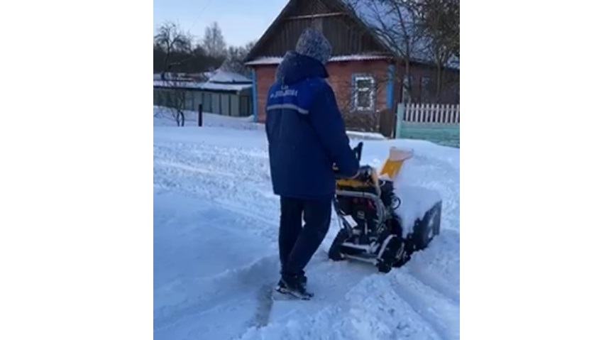 Как справляются со снежным покровом на улицах Луцковлян