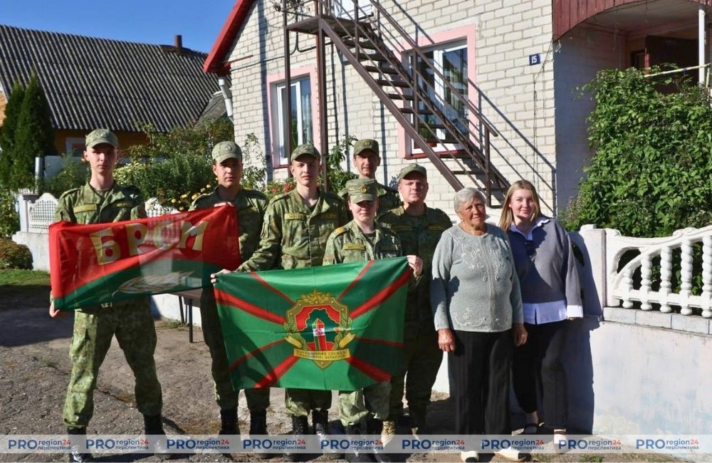 В Гродненском районе проходит марафон «ДОБРО.БЕЛ» ко Дню пожилых людей