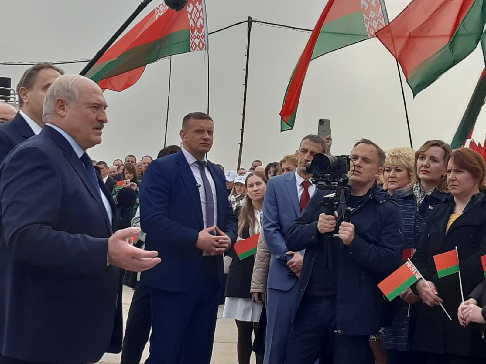Лукашенко посетил с рабочей поездкой Гродно