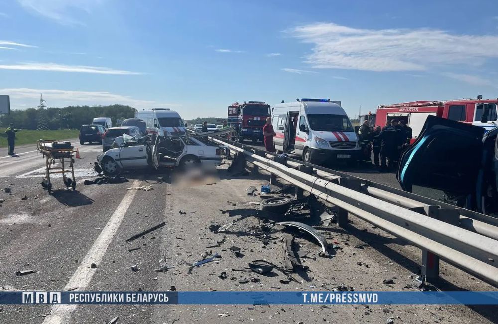 Трагедия на трассе М6 недалеко от Гродно вызвала общественный резонанс