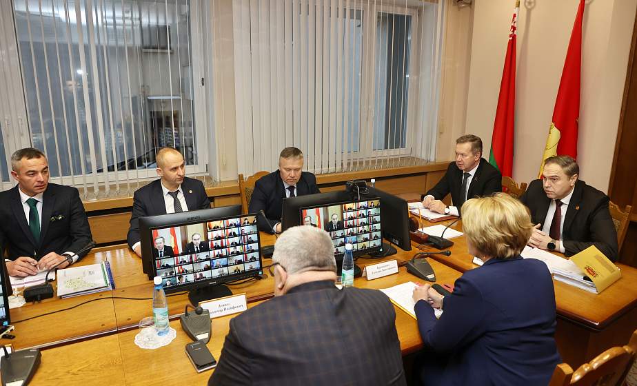 В 2021 году более 67% бюджета было направлено на социальную сферу. Сохранится ли тенденция? На заседании облисполкома обсудили социально-экономическое развитие региона