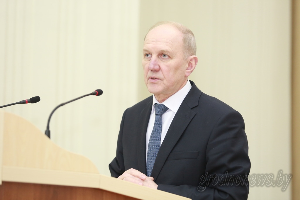 Утвердили инвестпрограмму Гродненской области на 2019 год