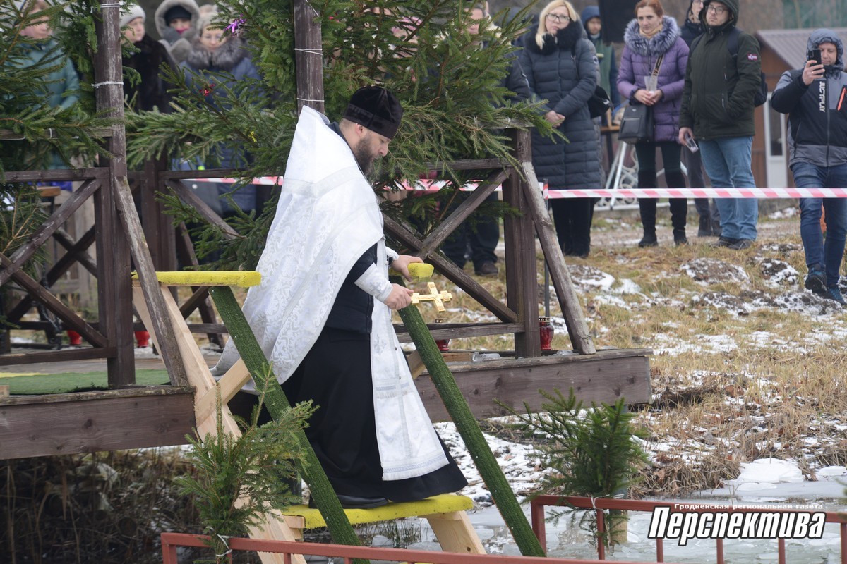 На Крещение правоохранители Гродненского района будут работать в усиленном режиме