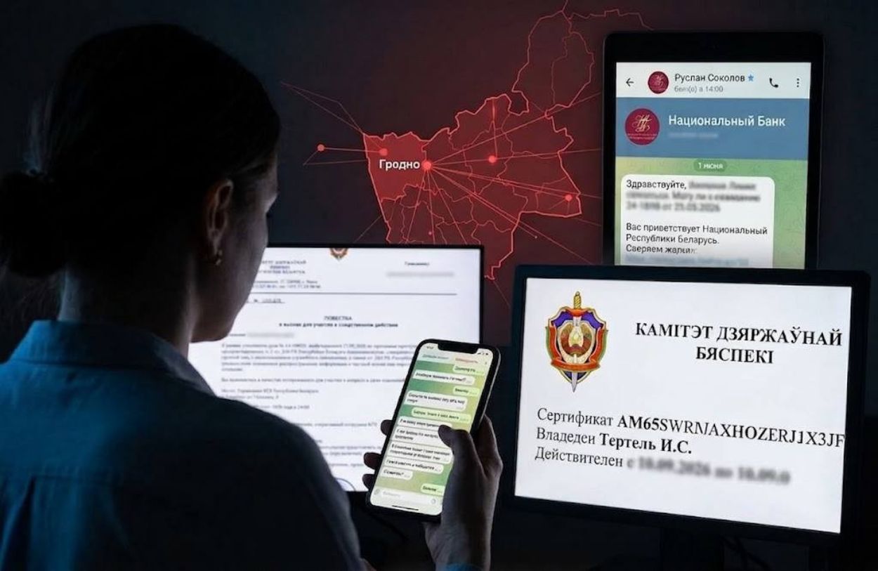 «Вам пишет директор»: новая волна кибератак в Гродненской области «Вам пишет директор»: новая волна кибератак в Гродненской области