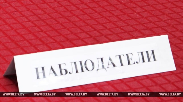Более 28 тыс. национальных наблюдателей аккредитовано на местных выборах в Беларуси