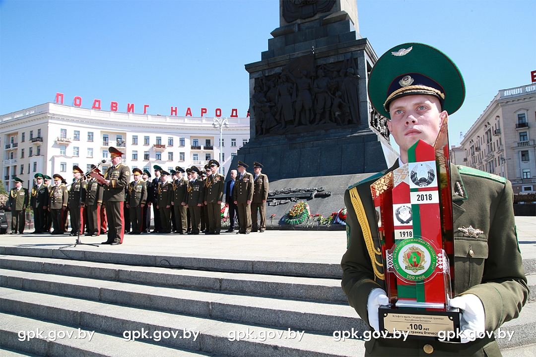 Передвижная выставка, концерт военного оркестра и выступление кинологов... Гродненский район примет эстафету «100 лет на страже границ Отечества»