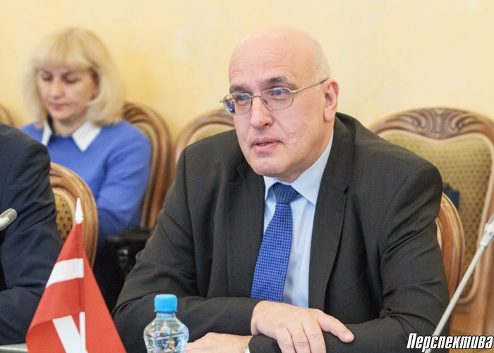 Чем Гродно заинтересовал посла Латвии?
