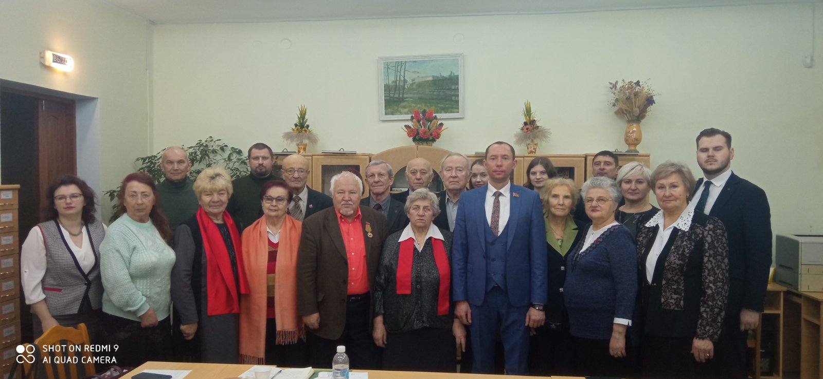 В Гродно прошла встреча с депутатом Палаты представителей Национального собрания Республики Беларусь вторым секретарем ЦК КПБ Сергеем Сыранковым