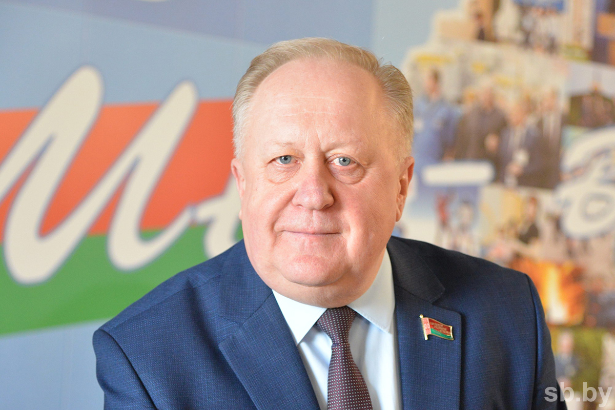 Виктор Лискович: мы сейчас участвуем в формировании нашего будущего, в событиях, которые будут влиять на жизнь каждого гражданина страны