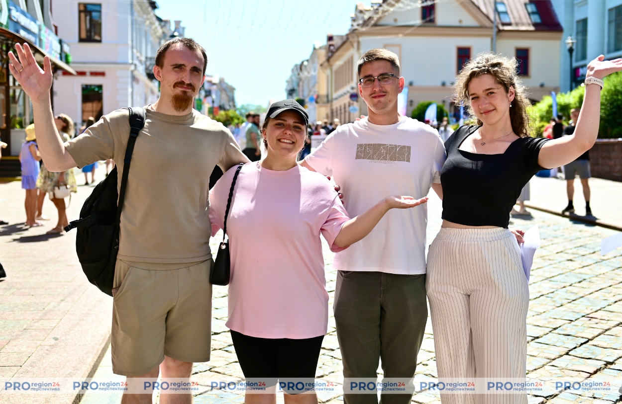 На молодежном фестивале в Гродно стартовал квест «Молодежь в истории»
