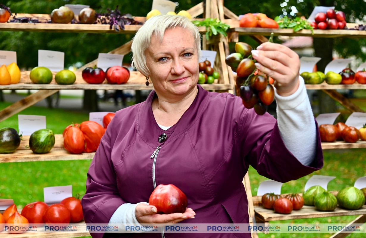 В Гродно проходит фестиваль овощей «#СочноЯркоПолезно!»