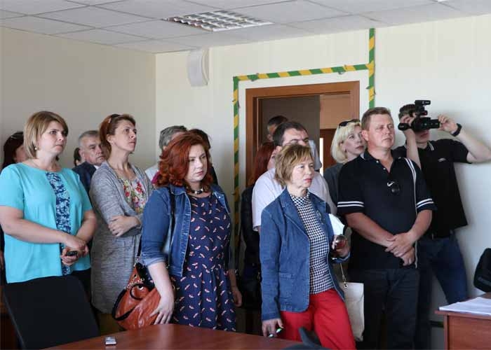 В прошлую пятницу в Островце чествовали журналистов масс-медиа области, коллективы типографий