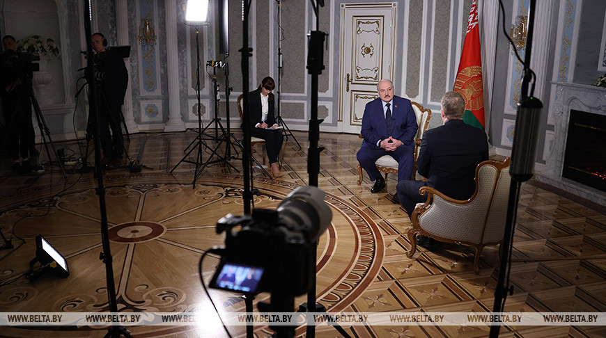 "Президент всегда открыт в общении с западными СМИ". Эйсмонт об интервью Лукашенко для AP