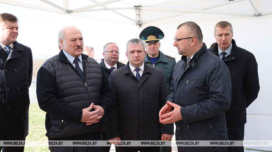 Александр Лукашенко о восстановлении чернобыльских районов: дай бог, чтобы во всех районах было такое развитие