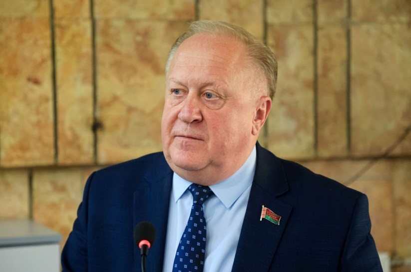 Член Президиума Совета Республики Виктор Лискович принял участие в торжественном мероприятии, посвященном 75-летию учреждения здравоохранения «6-я городская клиническая больница» г. Минска