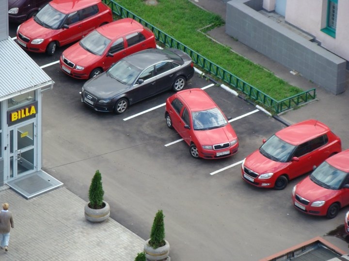 В Гродно растет число зон автоматической фиксации нарушений правил парковки