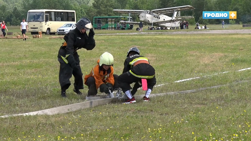 Полевой слёт на Юбилейном в «разгаре»