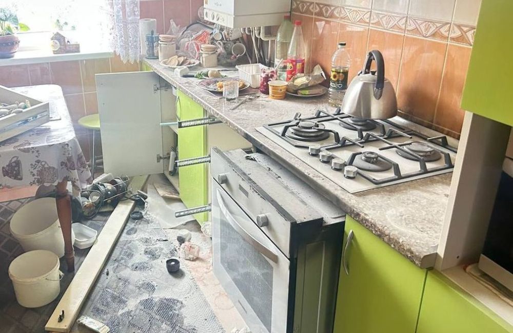 В Скиделе чуть не случился пожар из-за духовки