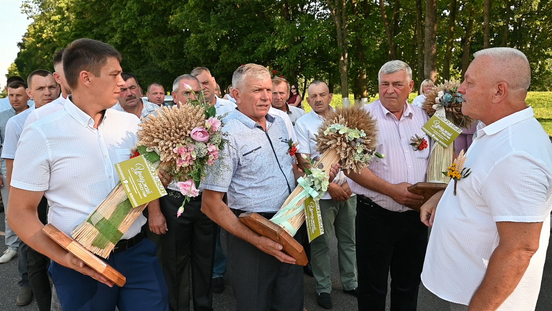 В СПК «Прогресс-Вертелишки» прошли «Дожинки»