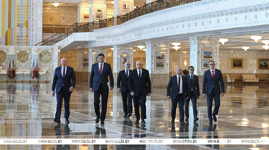 Руководство министерств и регионов, гендиректора предприятий. Лукашенко рассмотрел кадровые вопросы