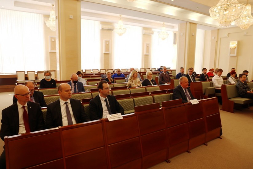 Член Президиума Совета Республики Виктор Лискович принял участие в региональном совещании