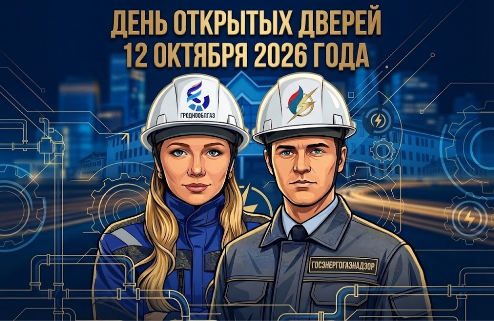 В Гродно пройдет День открытых дверей в ПУ «Гродногаз» В Гродно пройдет День открытых дверей в ПУ «Гродногаз»