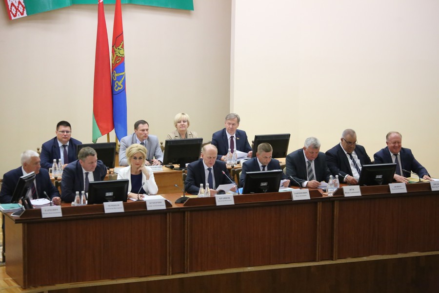 В Лиде обсудили вопросы социально-экономического развития региона на ближайшие два года