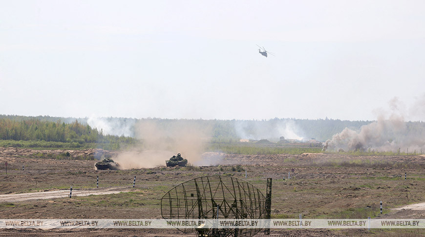 Минобороны: в мае проведут очередной этап комплексной проверки боеготовности ВС Беларуси