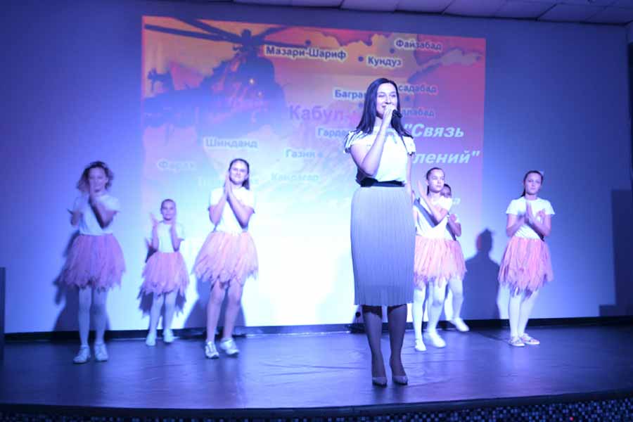 Скидельская молодежь провела концерт «Связь поколений» для солдат, прошедших Афганистан
