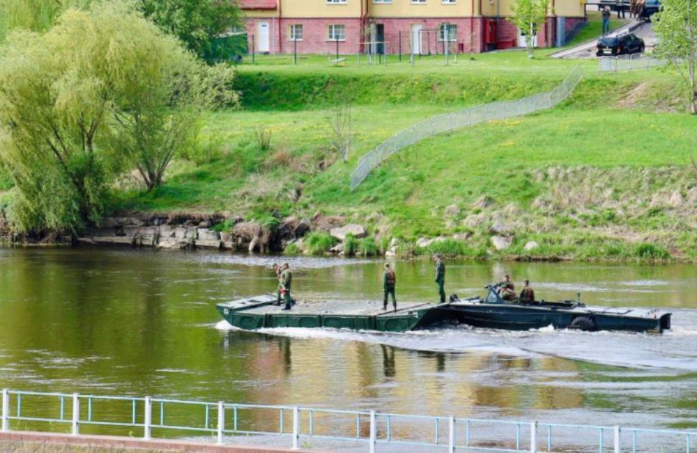 В Гродно 10 мая покажут масштабную реконструкцию форсирования Немана В Гродно 10 мая покажут масштабную реконструкцию форсирования Немана