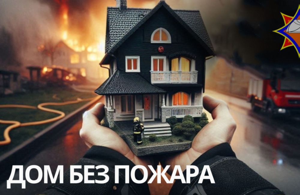 В Гродно пройдет мероприятие «Дом без пожара»