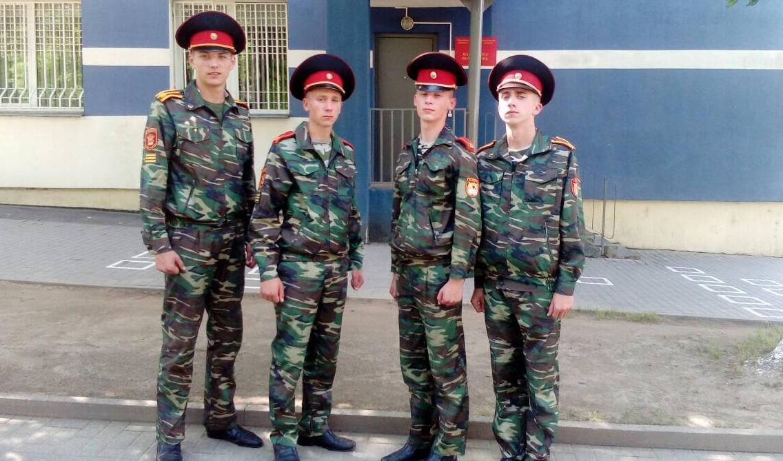 Четверо гродненских кадетов станут участниками главного парада страны в День Независимости в Минске