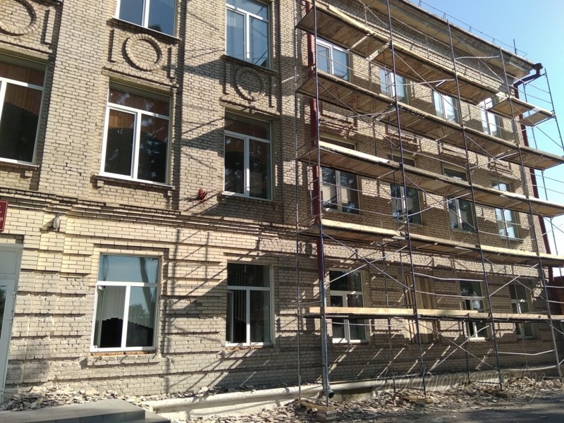 В Скиделе началась реконструкция средней школы №1