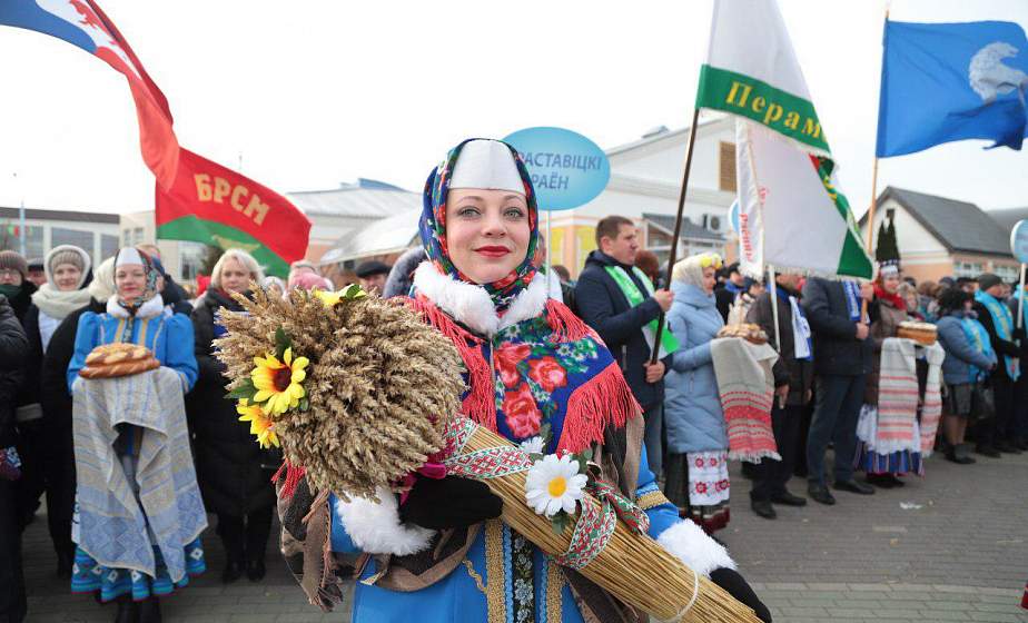 Как проходили областные "Дажынкі" в разные годы. Ретроспектива: 2015-2019