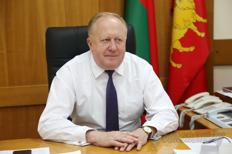 Виктор Лискович оказал необходимое содействие в решении жилищного вопроса