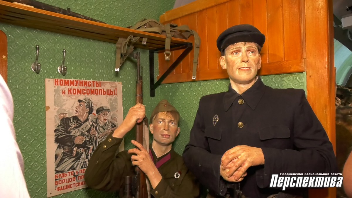 9 вагонов, 150 фигур, тысяча различных экспонатов и сотни разных эмоций. Уникальный музей «Поезд Победы» прибыл на железнодорожный вокзал в Гродно