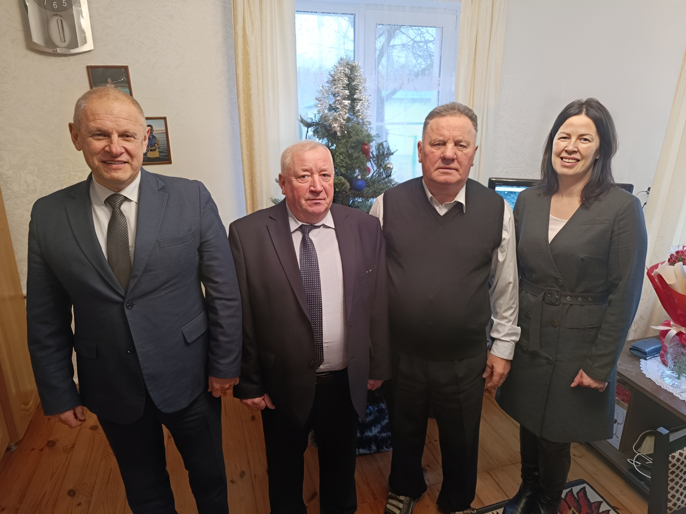 70-летний день рождения отметил председатель совета ветеранов ОАО «Скидельский сахарный комбинат» Константин Шурпа