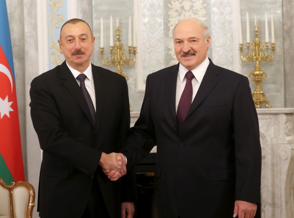 Александр Лукашенко и Ильхам Алиев заявили о переходе отношений Беларуси и Азербайджана на качественно новый уровень