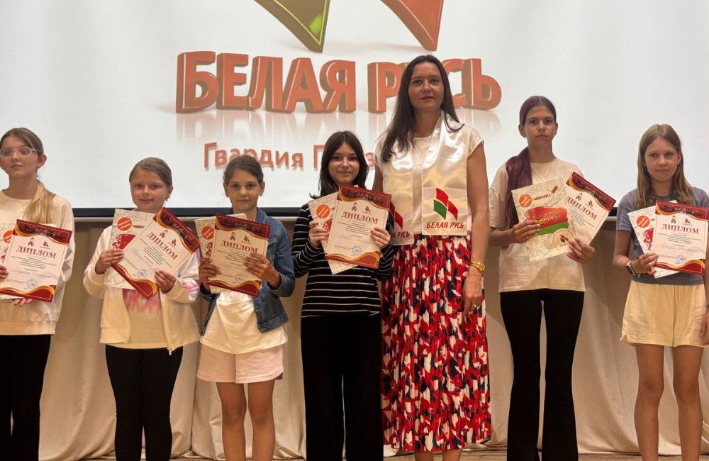 В детском оздоровительном лагере «Сузорье» посмотрели анимационный фильм «Мемориальные комплексы Беларуси»
