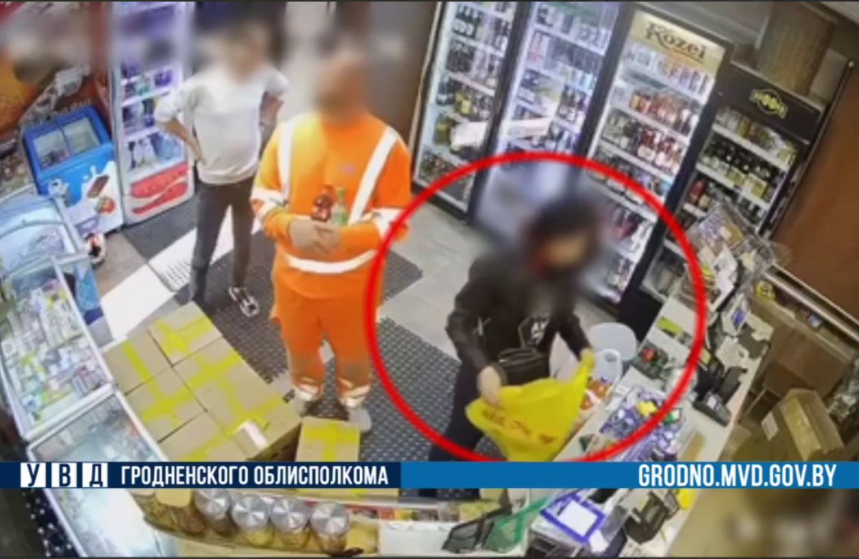 В Гродно женщина «рассчиталась» за продукты водительским удостоверением 