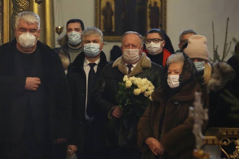 Член Президиума Совета Республики Виктор Лискович принял участие в церемонии прощания с митрополитом Филаретом