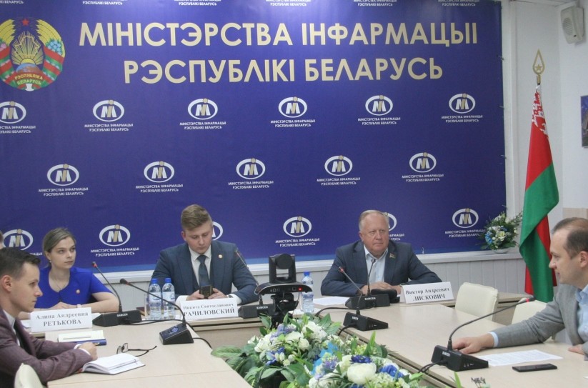 Виктор Лискович: члены Молодежного парламента должны стать консолидирующим звеном в регионах