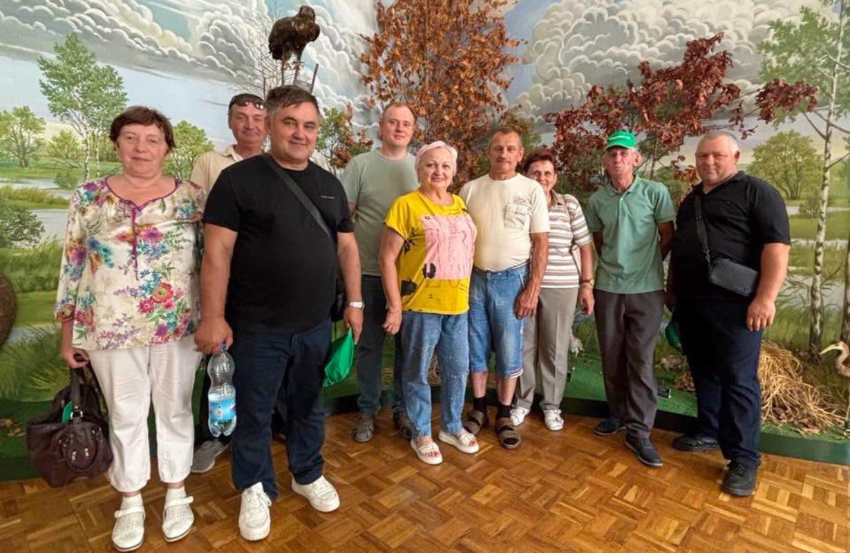 Деньщиковцы съездили на Полесье