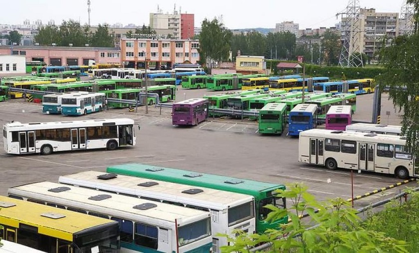 С 3 октября в связи с закрытием участка дороги возле «Гродно Азот» изменятся маршруты общественного транспорта