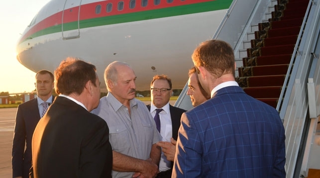 Белорусско-российские переговоры прошли в Сочи