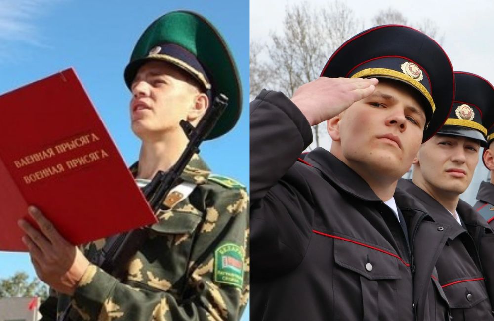 После армии можно стать милиционером После армии можно стать милиционером